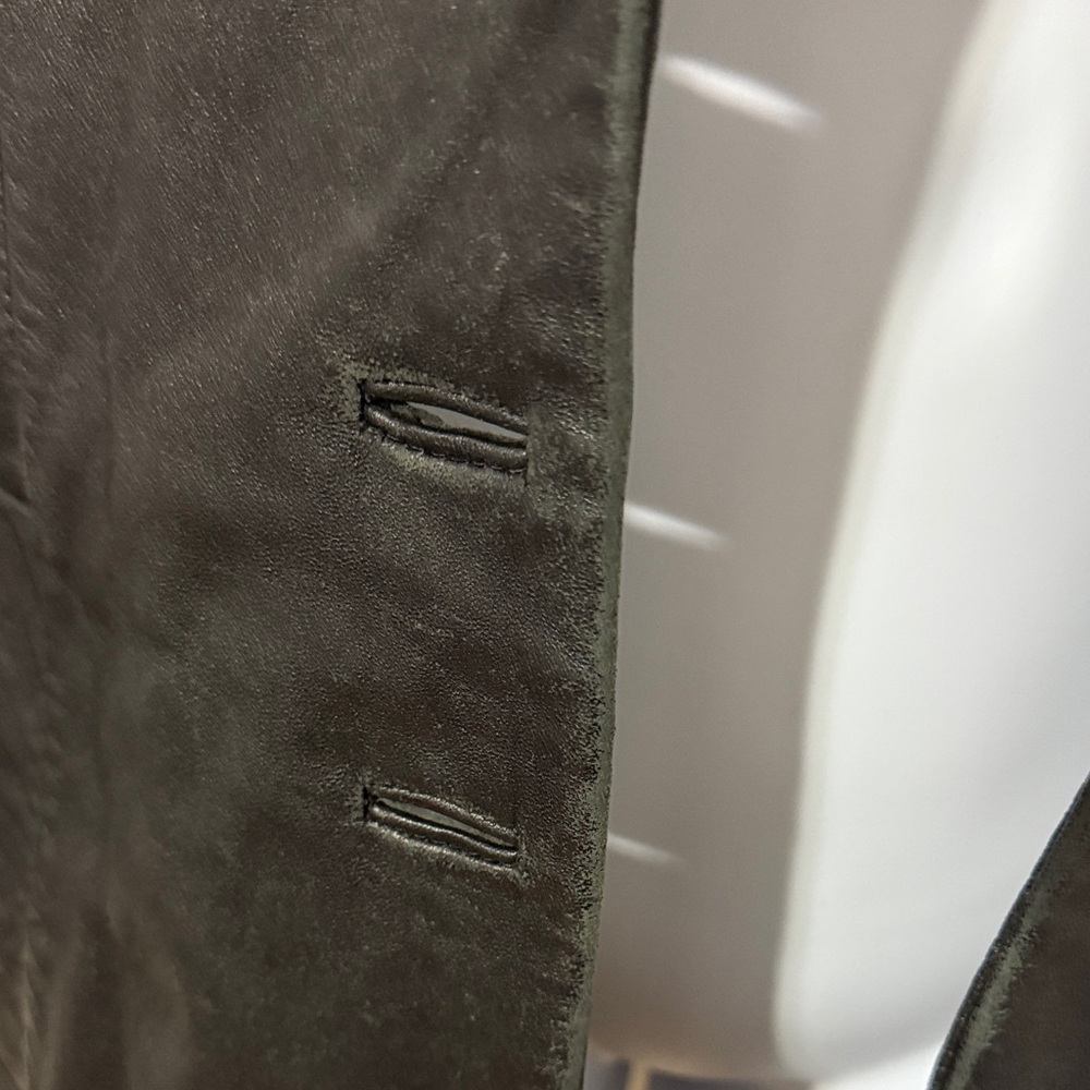 Bebe Black Leather Jacket - Picture 7 of 16